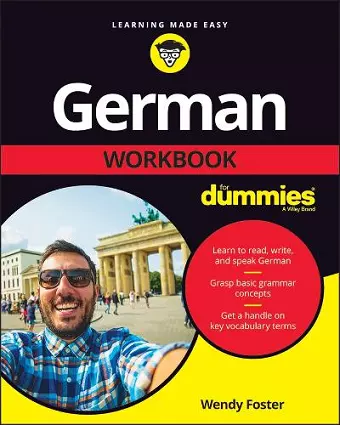 German Workbook For Dummies cover