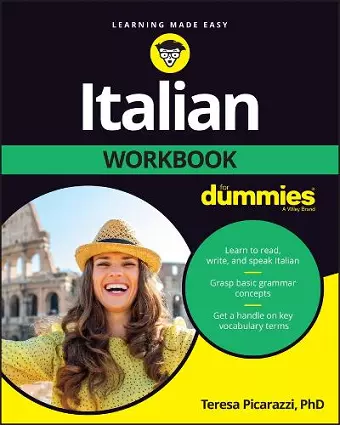 Italian Workbook For Dummies cover