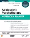 Adolescent Psychotherapy Homework Planner cover