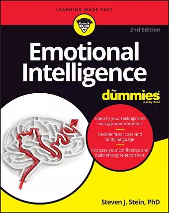 Emotional Intelligence For Dummies cover