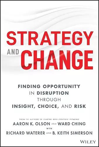 Strategy and Change cover