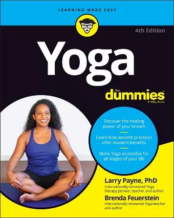 Yoga For Dummies cover