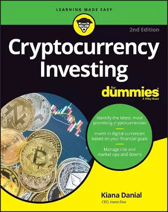 Cryptocurrency Investing For Dummies cover