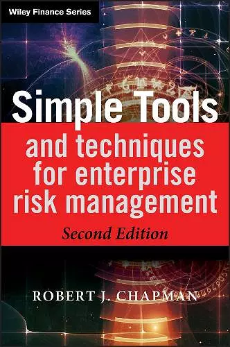 Simple Tools and Techniques for Enterprise Risk Management cover