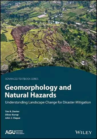 Geomorphology and Natural Hazards cover