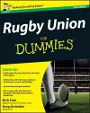 Rugby Union For Dummies cover