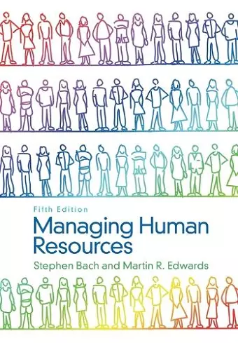 Managing Human Resources cover