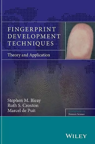 Fingerprint Development Techniques cover