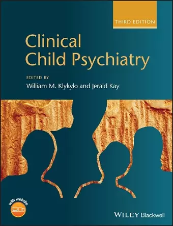 Clinical Child Psychiatry cover