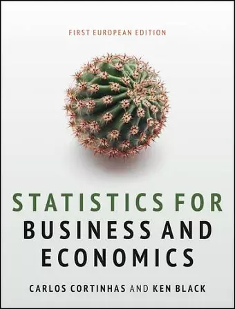 Statistics for Business and Economics cover