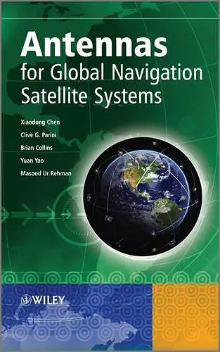 Antennas for Global Navigation Satellite Systems cover