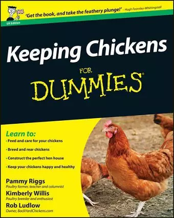 Keeping Chickens For Dummies cover