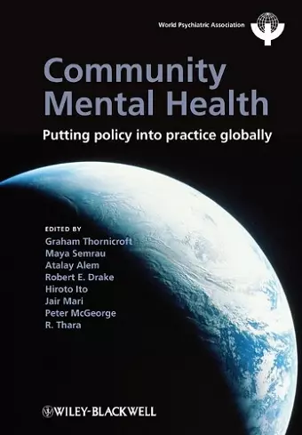 Community Mental Health cover