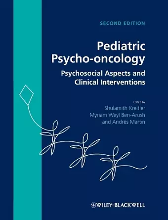 Pediatric Psycho-oncology cover