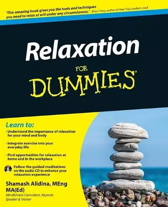 Relaxation For Dummies cover