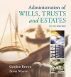 Administration of Wills, Trusts, and Estates cover