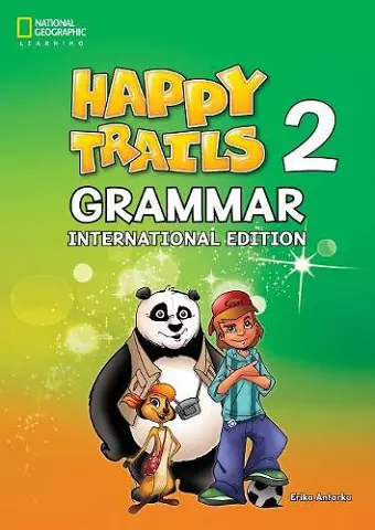 Happy Trails 2: Grammar Book (INTL Edition) cover