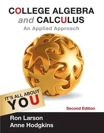 College Algebra and Calculus : An Applied Approach cover