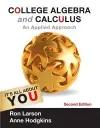 College Algebra and Calculus : An Applied Approach cover