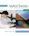 Applied Statistics for Engineers and Scientists cover