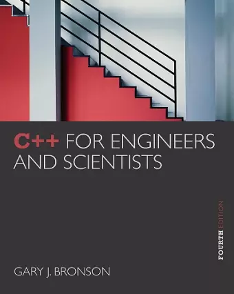 C++ for Engineers and Scientists cover