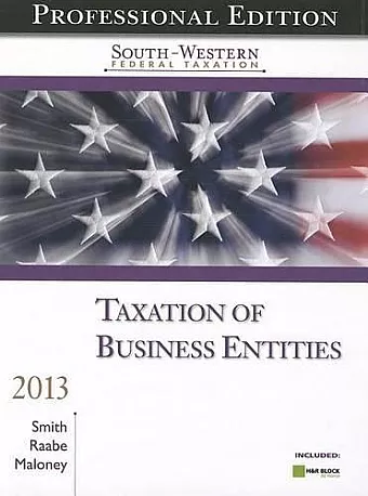 South-Western Federal Taxation 2013 cover