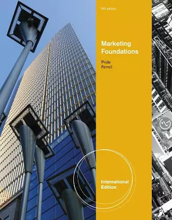 Marketing Foundations, International Edition cover