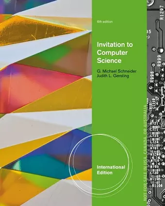 Invitation to Computer Science, International Edition cover