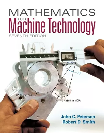 Mathematics for Machine Technology cover