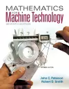 Mathematics for Machine Technology cover