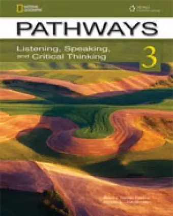 Pathways: Listening, Speaking, and Critical Thinking 3 with Online Access Code cover