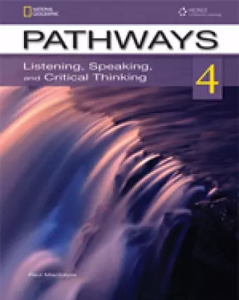 Pathways: Listening, Speaking, and Critical Thinking 4 with Online Access Code cover