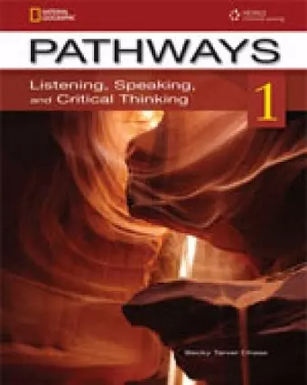 Pathways: Listening, Speaking, and Critical Thinking 1 with Online Access Code cover