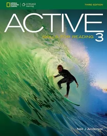 ACTIVE Skills for Reading 3 cover