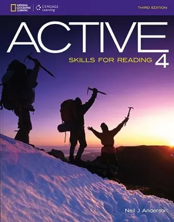 ACTIVE Skills for Reading 4 cover