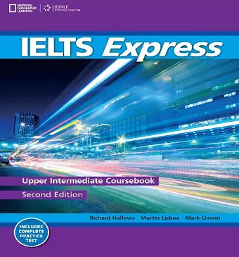 IELTS Express Upper-Intermediate cover