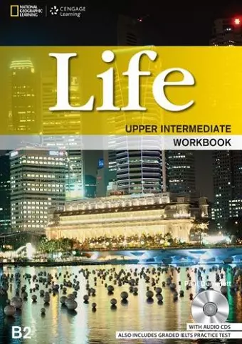 Life Upper Intermediate: Workbook with Key and Audio CD cover