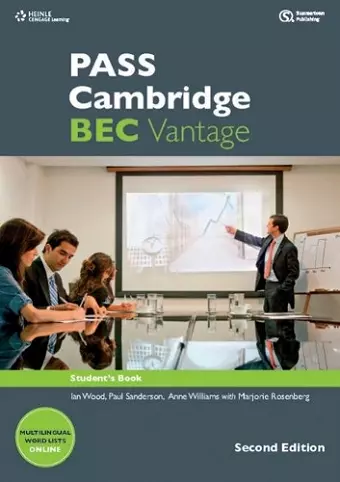 PASS Cambridge BEC Vantage cover