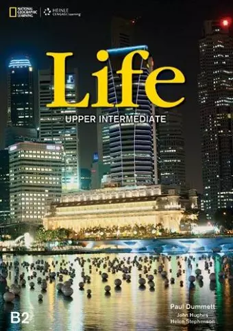 Life Upper Intermediate with DVD cover