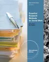 Essential Research Methods for Social Work, International Edition cover