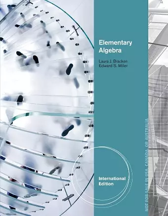 Elementary Algebra, International Edition cover