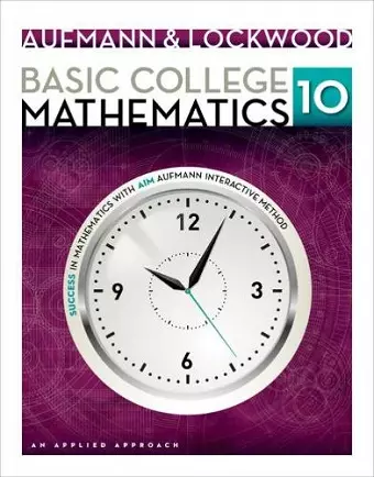 Basic College Mathematics cover