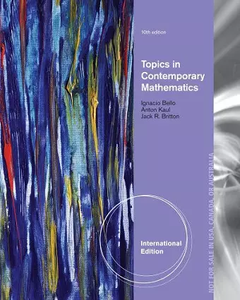 Topics in Contemporary Mathematics, International Edition cover