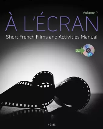 À l'écran cover