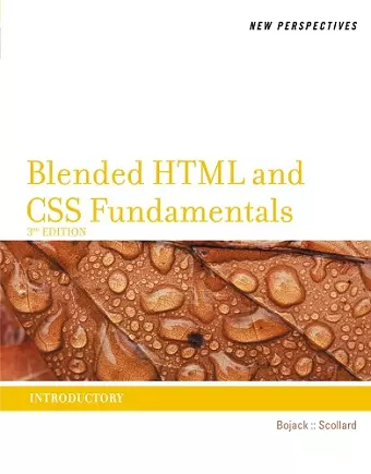 New Perspectives on Blended HTML and CSS Fundamentals cover