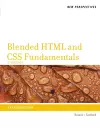 New Perspectives on Blended HTML and CSS Fundamentals cover