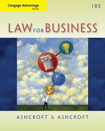 Cengage Advantage Books: Law for Business cover