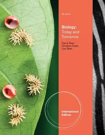 Biology Today and Tomorrow with Physiology, International Edition cover