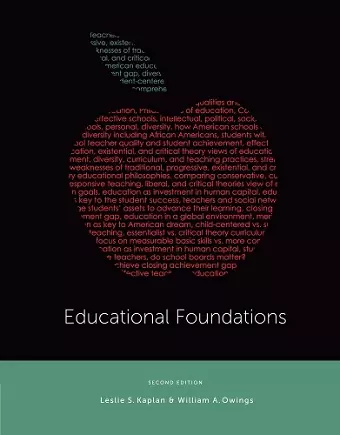 Educational Foundations cover