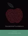 Educational Foundations cover